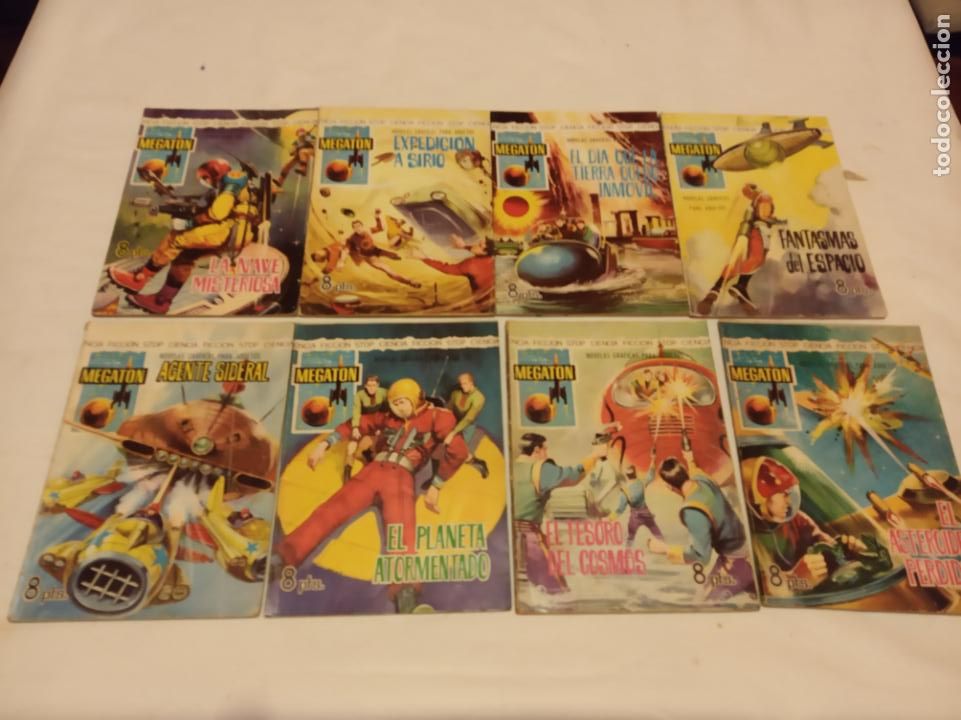 Tebeos: MEGATON / COMPLETA 25 N&Uacute;MEROS / FERMA 1966 - Foto 4