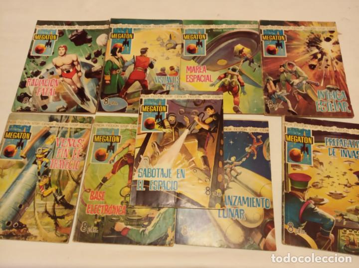 Tebeos: MEGATON / COMPLETA 25 N&Uacute;MEROS / FERMA 1966 - Foto 5