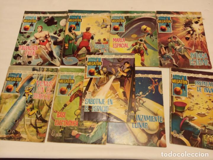 Tebeos: MEGATON / COMPLETA 25 N&Uacute;MEROS / FERMA 1966 - Foto 6