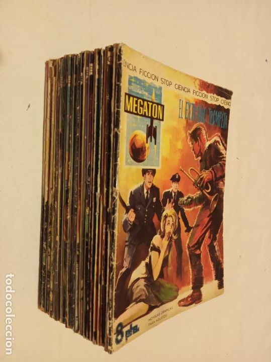 Tebeos: MEGATON / COMPLETA 25 N&Uacute;MEROS / FERMA 1966 - Foto 1