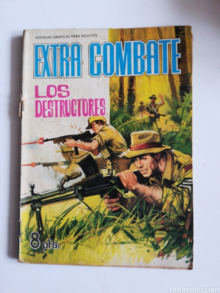 Tebeos: Extra combate n&deg;10 - los destructores - Foto 1