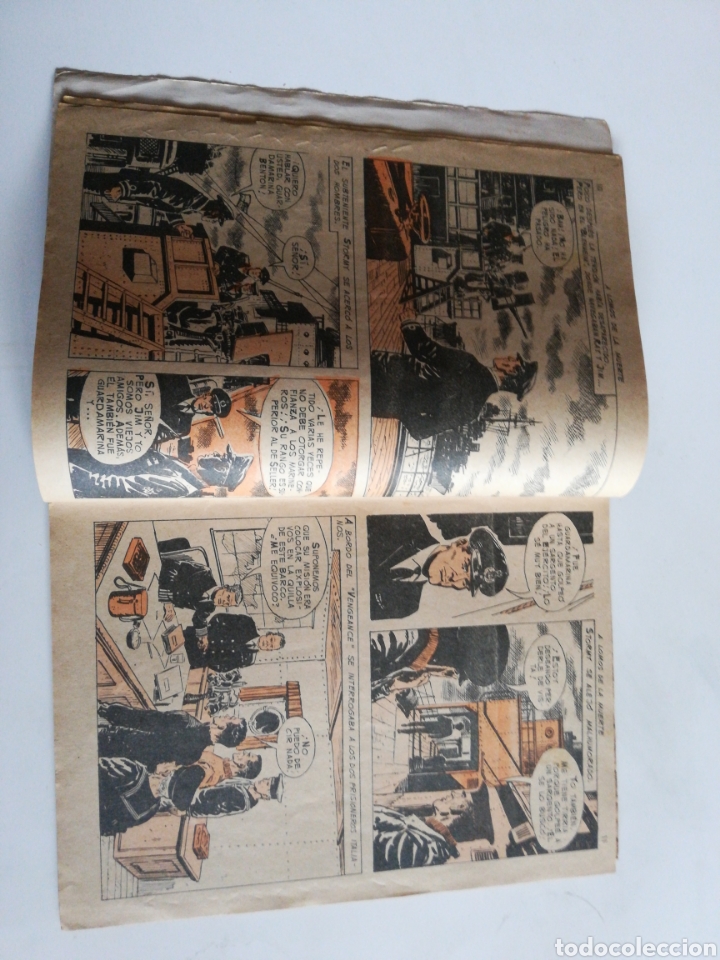 Tebeos: Extra combate - a lomos de la muerte - Foto 4