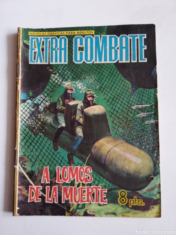 Tebeos: Extra combate - a lomos de la muerte - Foto 1
