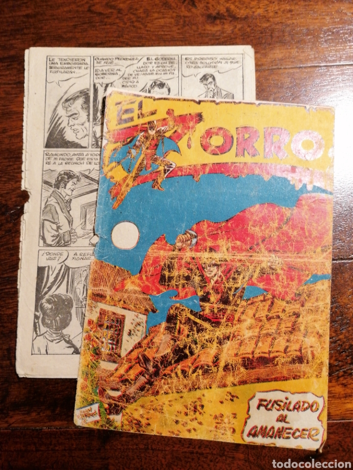 Tebeos: C&oacute;mic tebeo El Zorro n&deg;17 FERMA original - Foto 3