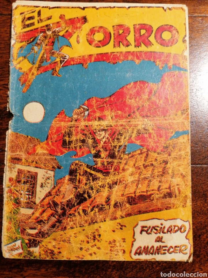 Tebeos: C&oacute;mic tebeo El Zorro n&deg;17 FERMA original - Foto 1