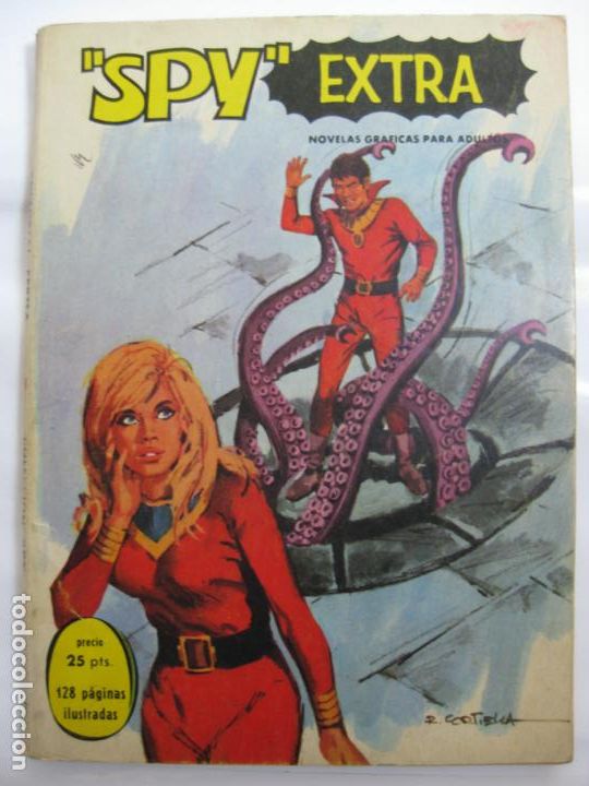 Tebeos: SPY EXTRA N&ordm;7 - Foto 1