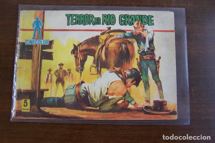 Tebeos: ferma.- cinecolor oeste combate y combate - Foto 11