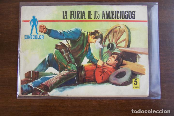 Tebeos: ferma.- cinecolor oeste combate y combate - Foto 13