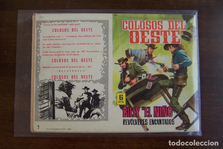 Tebeos: ferma.- cinecolor oeste combate y combate - Foto 14