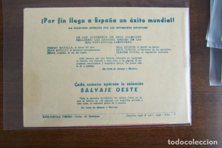 Tebeos: ferma,- peque&ntilde;o trampero n&ordm; 1 y 8 de la 2&ordf; - Foto 2