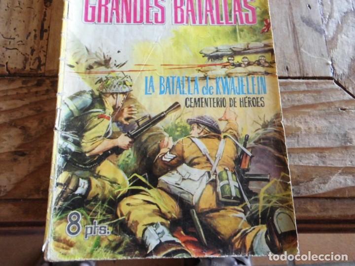 Tebeos: GRANDES BATALLAS N&ordm; 69 FERMA - Foto 1
