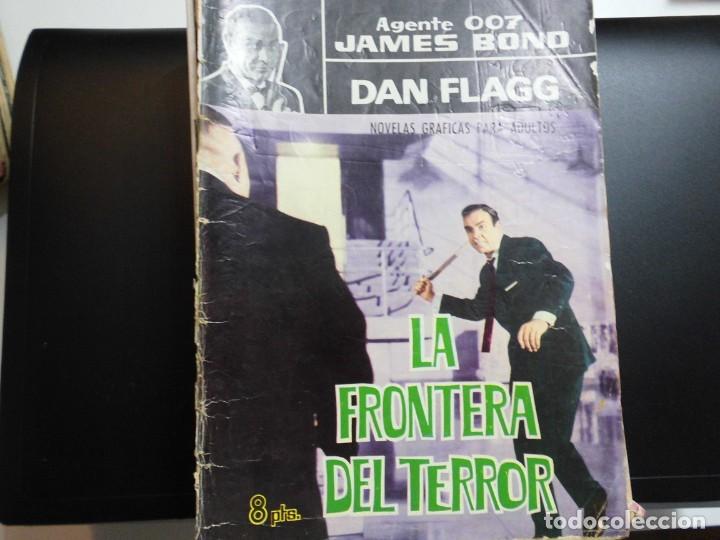 Tebeos: AGENTE 007 JAMES BOND N&ordm; 22 FERMA - Foto 1