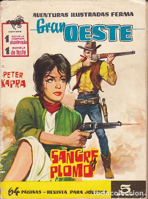 Tebeos: COMIC COLECCION GRAN OESTE N&ordm; 58 - Foto 1