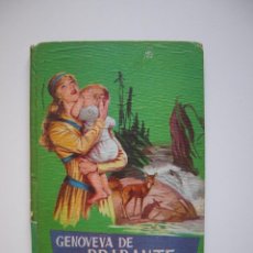 Tebeos: GENOVEVA DE BRABANTE - LUISA MORA - LIBRO-CÓMIC - COL. JUVENIL SERIE VERDE - ED. FERMA 1960