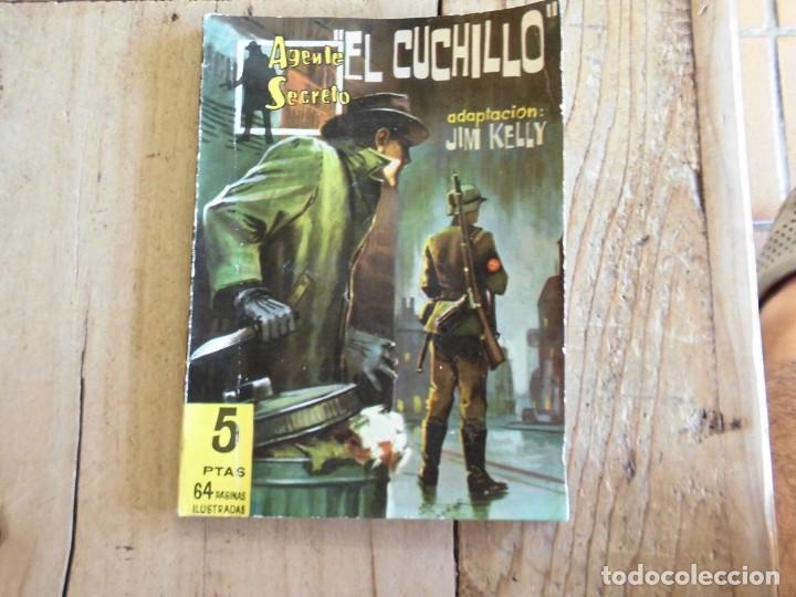 Tebeos: AGENTE SECRETO N&ordm; 22 FERMA - Foto 1