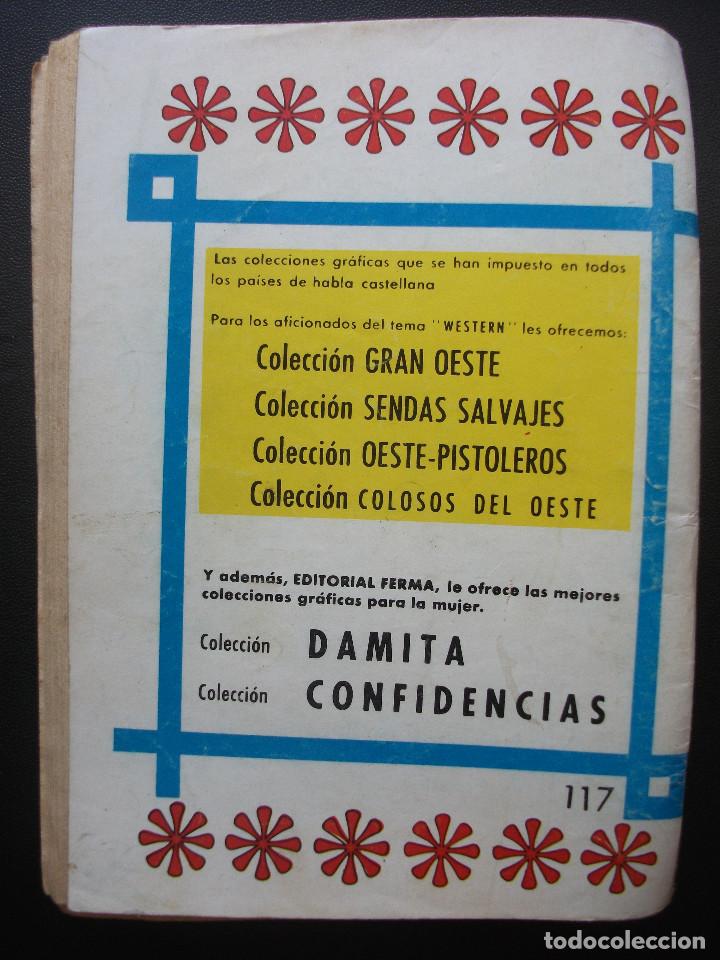 Tebeos: COLOSOS DEL OESTE N&ordm; 117, EN PAGO A LA CODICIA - Foto 2