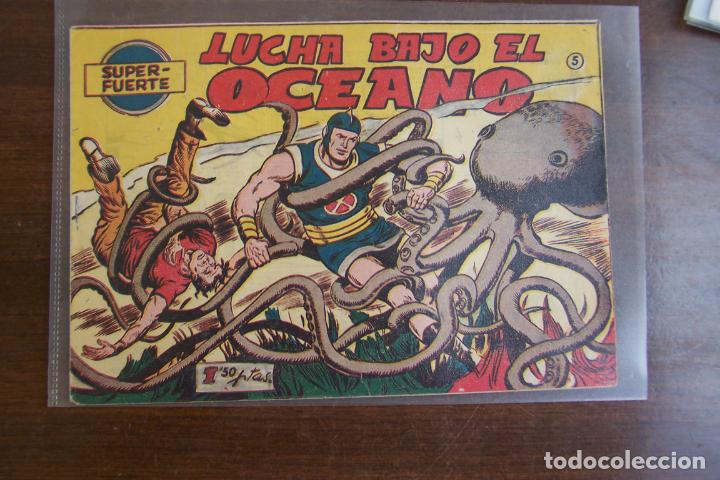 Tebeos: ferma.- super-fuerte n&ordm; 1 - y 5 - Foto 3