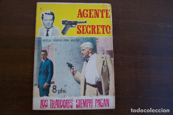 Tebeos: ferma.- agente secreto, lote - Foto 6