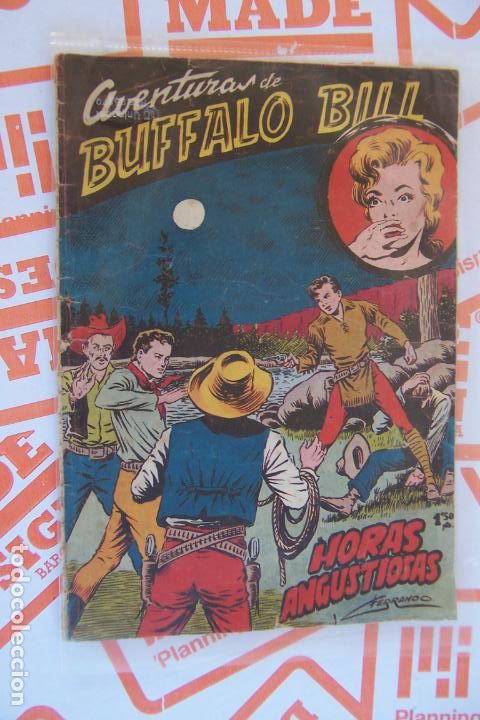 Tebeos: ferma,- buffalo bill n&ordm; 7-30 - Foto 3