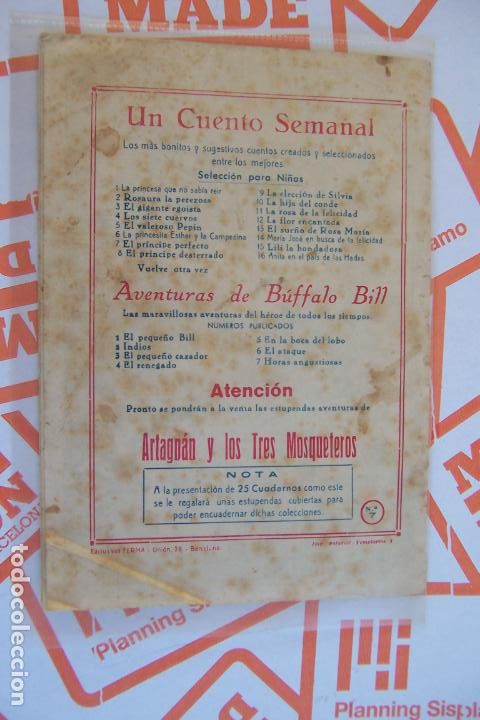 Tebeos: ferma,- buffalo bill n&ordm; 7-30 - Foto 4