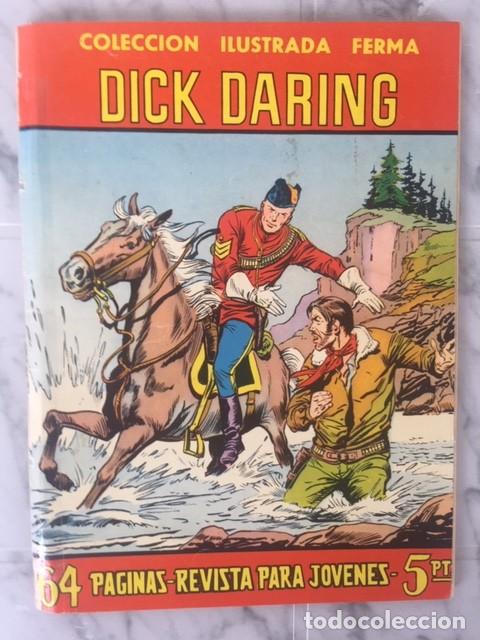 Tebeos: DICK DARING - COLECCION ILUSTRADA FERMA N&ordm; 53 - Foto 1