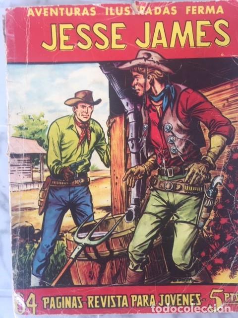 Tebeos: JESSE JAMES - AVENTURAS ILUSTRADAS FERMA 42 - Foto 1