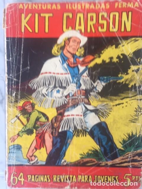 Tebeos: KIT CARSON - Aventuras ilustradas Ferma n&ordm; 30 - Foto 1