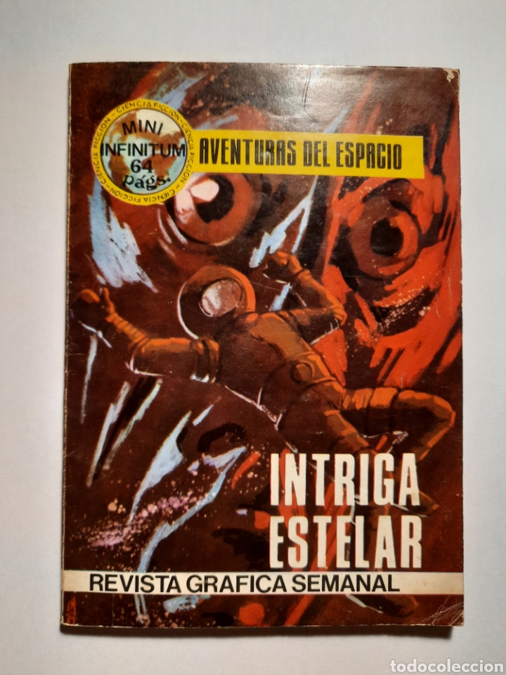 Tebeos: AVENTURAS DEL ESPACIO .- INTRIGA ESTELAR .- EDICIONES FERMA - Foto 1