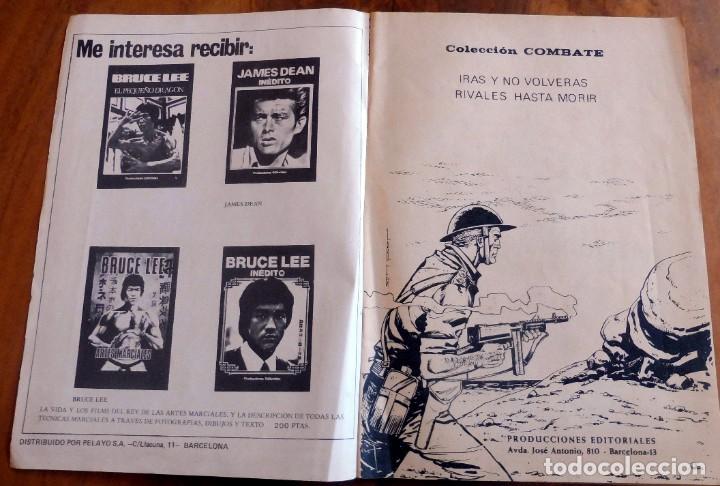 Tebeos: COMBATE - SELECCIONES GR&Aacute;FICAS DE GUERRA - - Foto 3