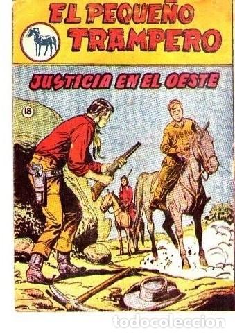 Tebeos: El peque&ntilde;o trampero 1&ordf; (Ferma) N&ordm; 18 - Foto 1