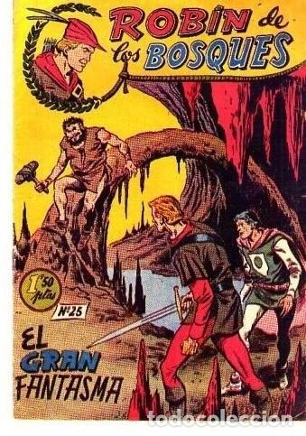 Tebeos: Robin de los bosques (Ferma) N&ordm; 25 - Foto 1