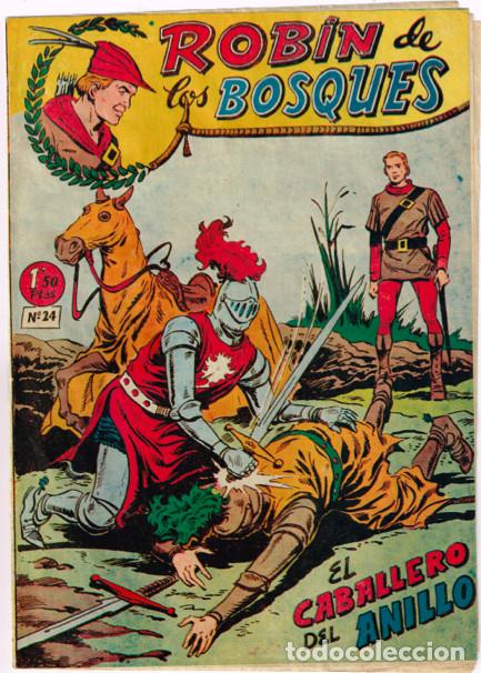 Tebeos: ROBIN DE LOS BOSQUES N&ordm; 24 - Exclusivas FERMA - BIEN CONSERVADO - Foto 1