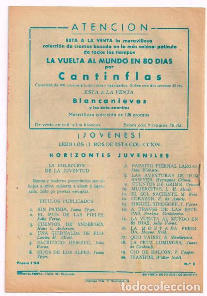 Tebeos: EL PEQUE&Ntilde;O GRUMETE N&ordm; 5 - Exclusivas FERMA - ORIGINAL E IMPECABLE. - Foto 2