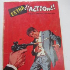 Giornalini: EXTRA ACTION Nº 8 - NOVELAS GRAFICAS PETRONIO / FERMA 1969 CX72. Lote 220598021