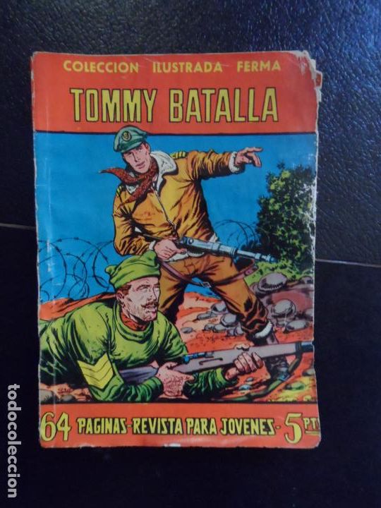 Tebeos: TOMMY BATALLA N&ordm; 64 FERMA 1958 - Foto 1
