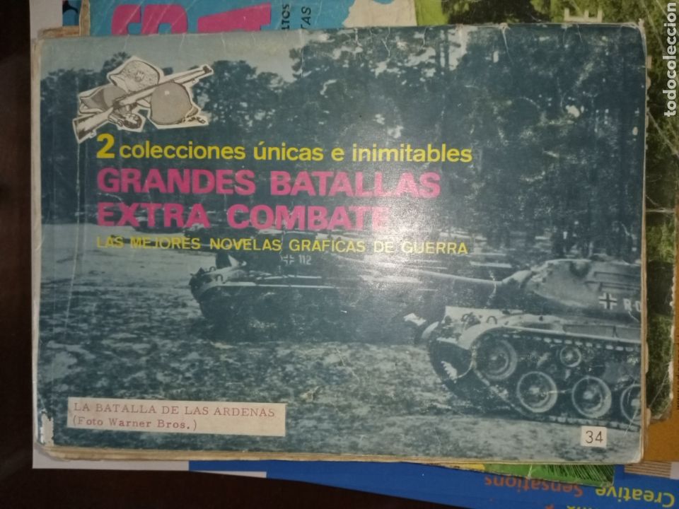 Tebeos: Extra combate 34 El cepo (MB) - Foto 2