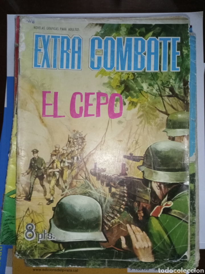 Tebeos: Extra combate 34 El cepo (MB) - Foto 1