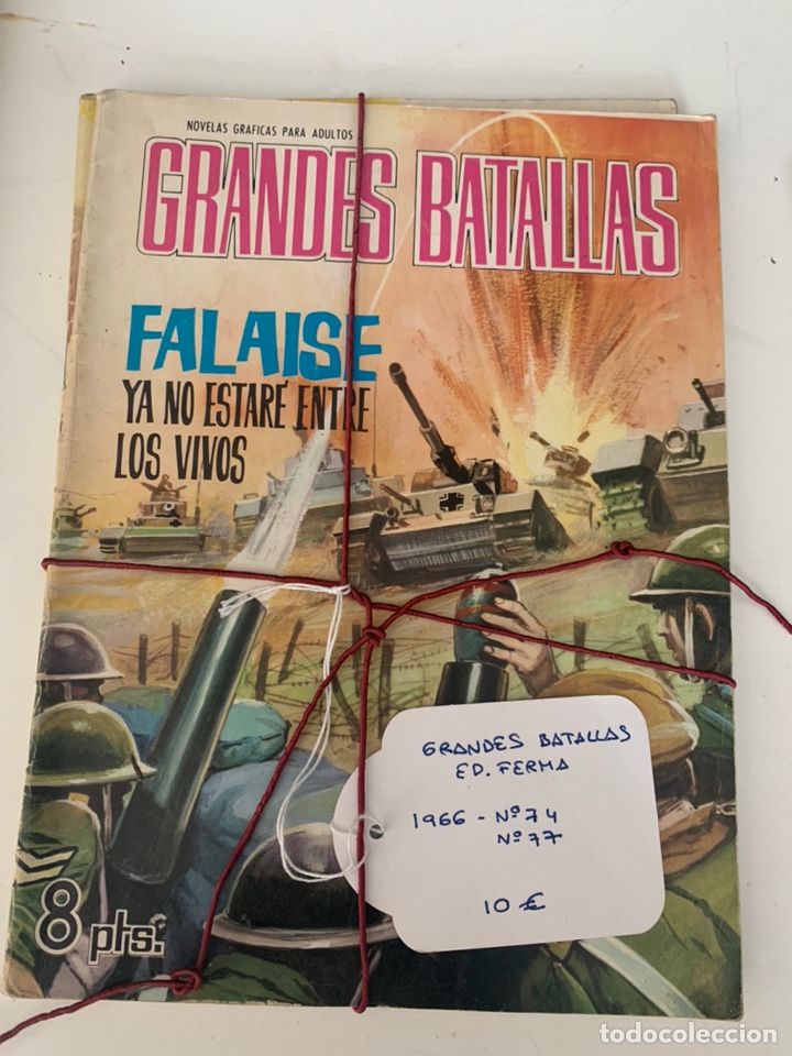 Tebeos: C&oacute;mics Grandes batallas - Foto 1