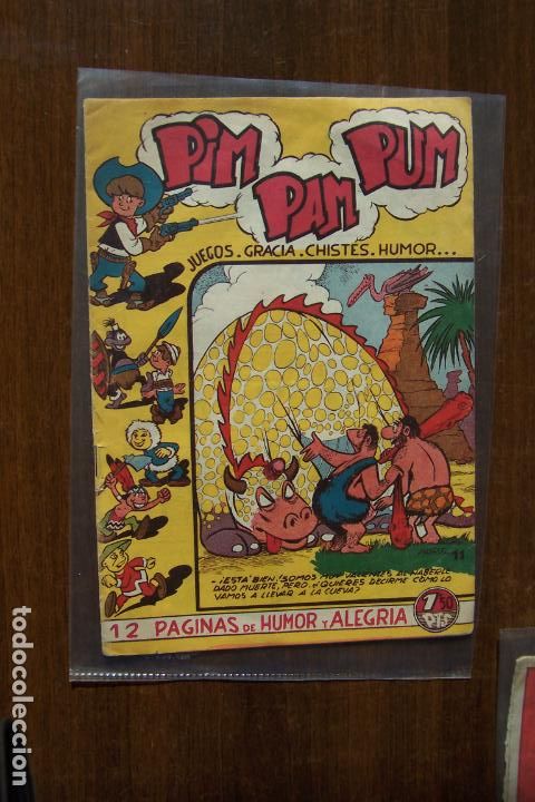 Tebeos: ferma.- pim pam pum n&ordm; 11 y 18 - Foto 2