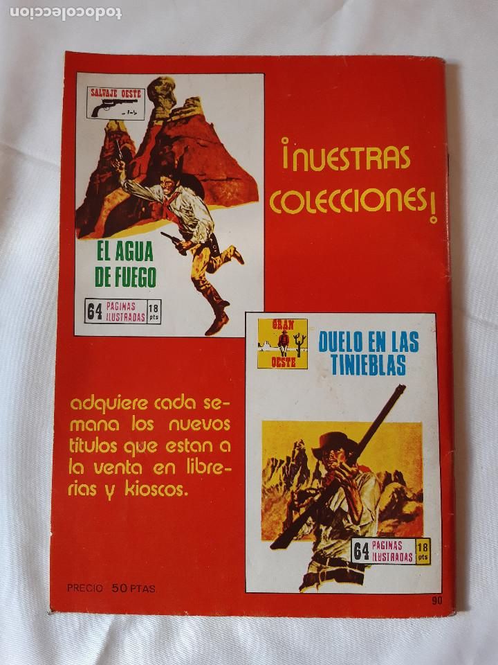 Tebeos: COMIC COMBATE, SELECCIONES GRAFICAS DE GUERRA. NUMERO 90. - Foto 2
