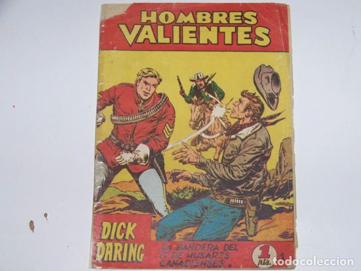 Tebeos: FERMA HOMBRES VALIENTES DICK DARING 1 - Foto 1