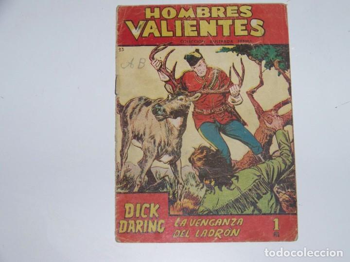 Tebeos: FERMA HOMBRES VALIENTES DICK DARING 13 - Foto 1
