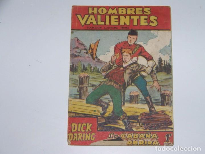 Tebeos: FERMA HOMBRES VALIENTES DICK DARING 18 - Foto 1