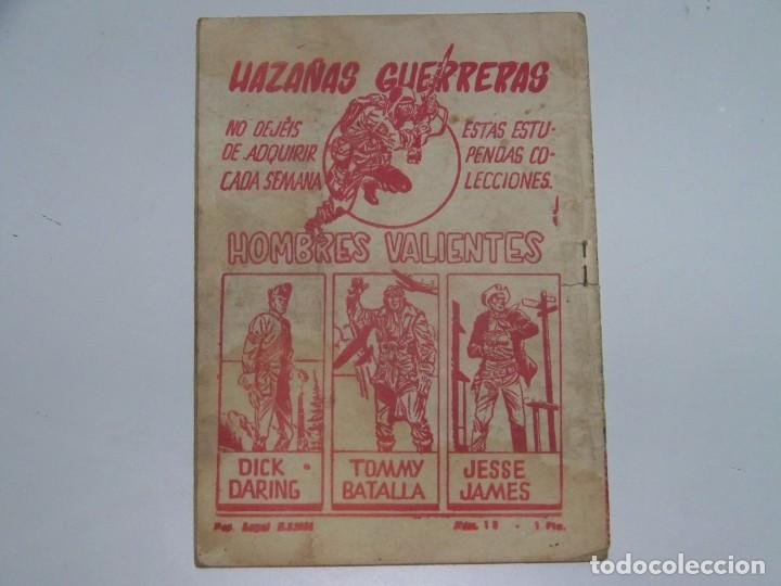 Tebeos: FERMA HOMBRES VALIENTES DICK DARING 18 - Foto 2