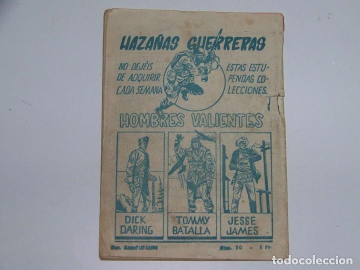 Tebeos: FERMA HOMBRES VALIENTES DICK DARING 20 - Foto 2