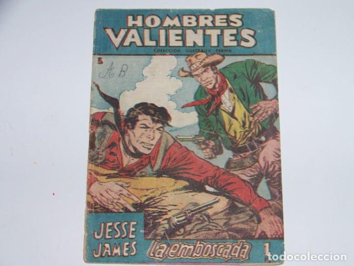 Tebeos: FERMA HOMBRES VALIENTES JESSE JAMES 3 - Foto 1