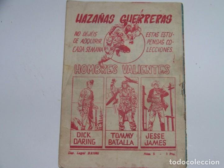Tebeos: FERMA HOMBRES VALIENTES JESSE JAMES 3 - Foto 2