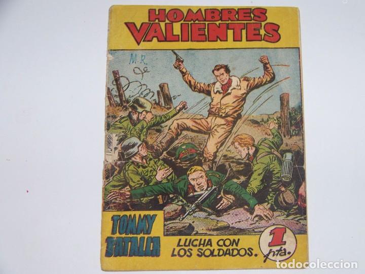 Tebeos: FERMA HOMBRES VALIENTES TOMMY BATALLA 3 - Foto 1