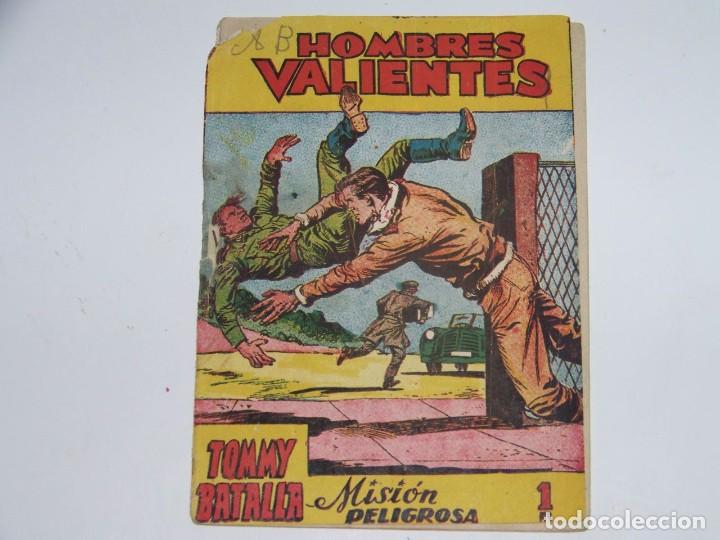 Tebeos: FERMA HOMBRES VALIENTES TOMMY BATALLA 10 - Foto 1