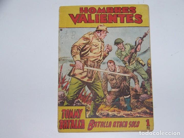 Tebeos: FERMA HOMBRES VALIENTES TOMMY BATALLA 15 - Foto 1